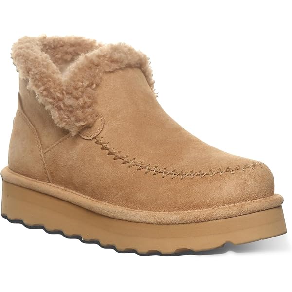 Amazon | 【Bearpaw（ベアパウ）】ムートンブーツ Super Shorty